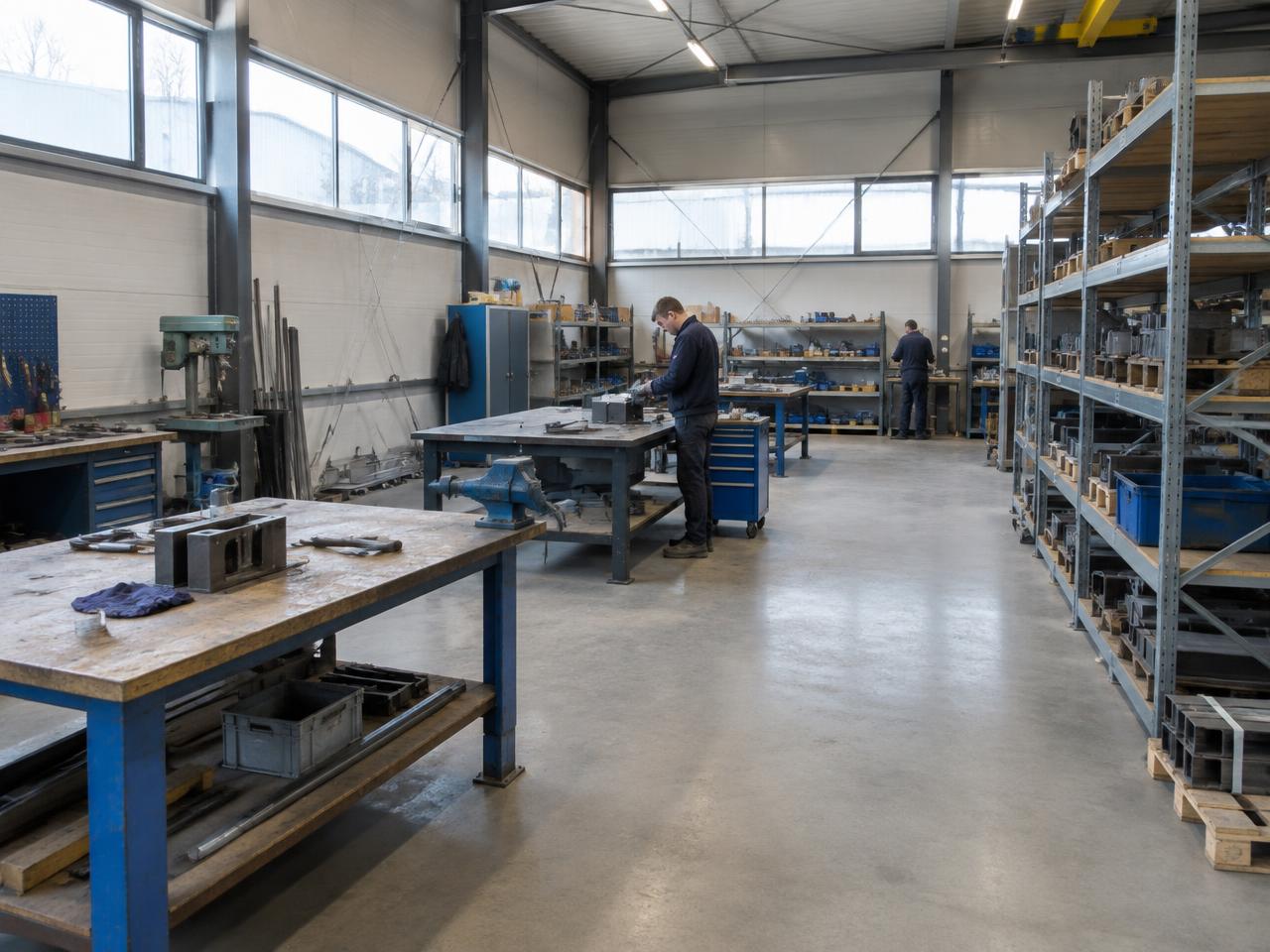 Bedrijf: voor de transformatie