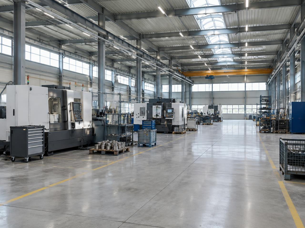 Fabriek: voor de transformatie